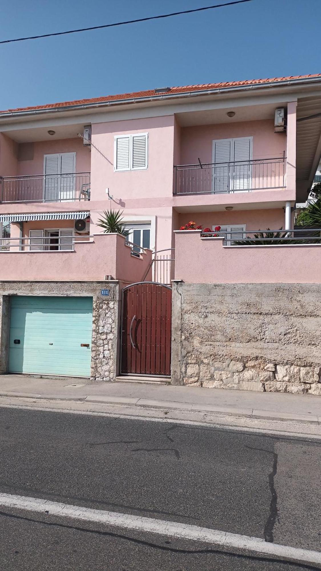 Appartement Cici à Dugi Rat Extérieur photo